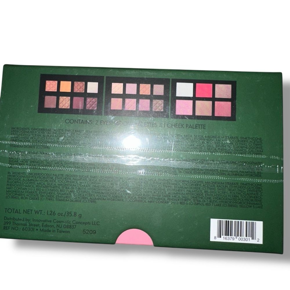 3-Pc. Beauty Vault Full Face Collectors Set Created for Macy's NIB Palettes